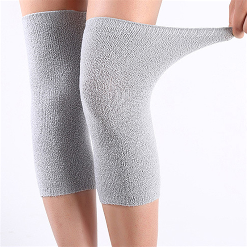 Running Gear For Winter - 1 Pair Winter Warm Knee Pads