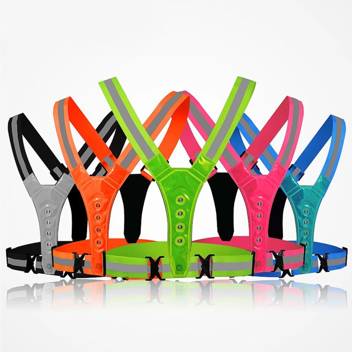 Running Gear For Winter - Adjustable LED Running & Cycling Safety