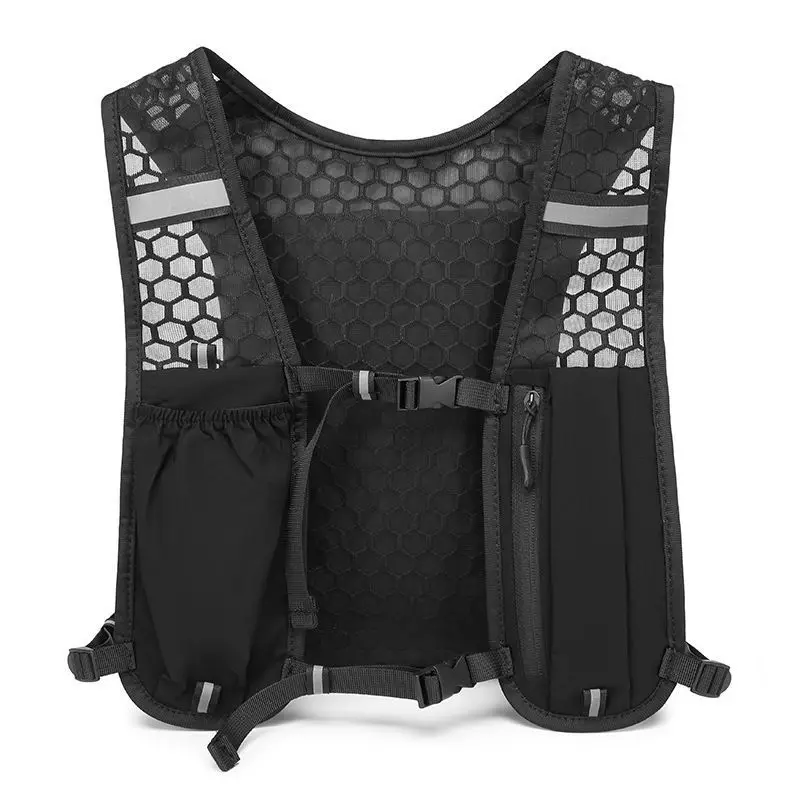 Reflective Running Gear Vest - Reflective Lightweight Running Vest for Biking