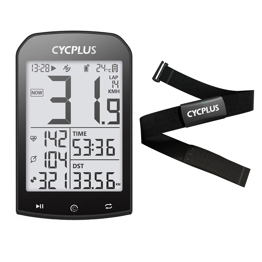 Heart Rate Strap Chest - CYCPLUS Cycling Bicycle Accessories Chest Strap
