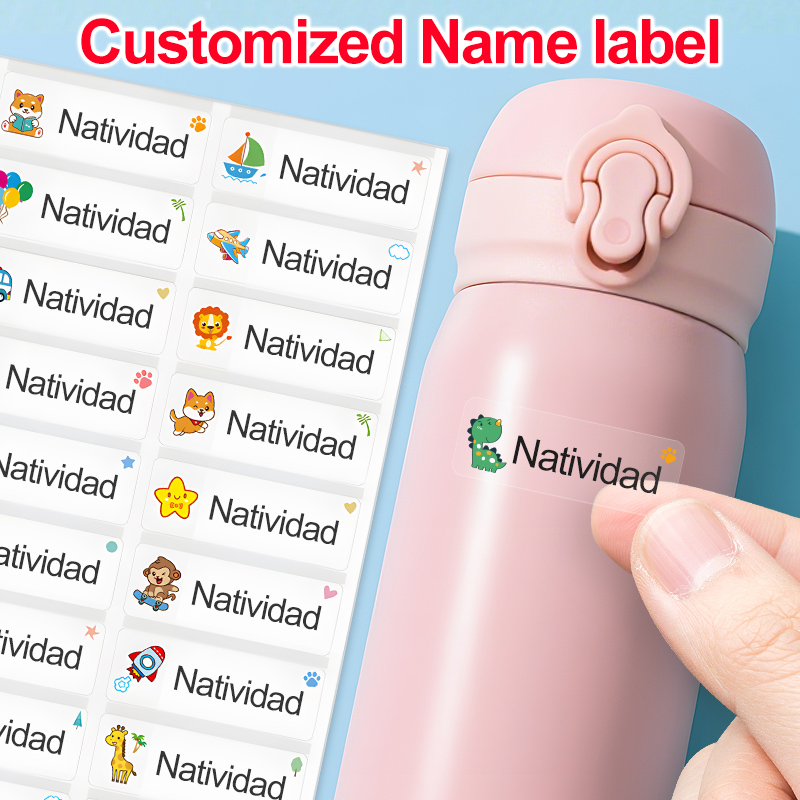 Blister Plaster Sport - ‌Personalized Waterproof Stickers for Children -