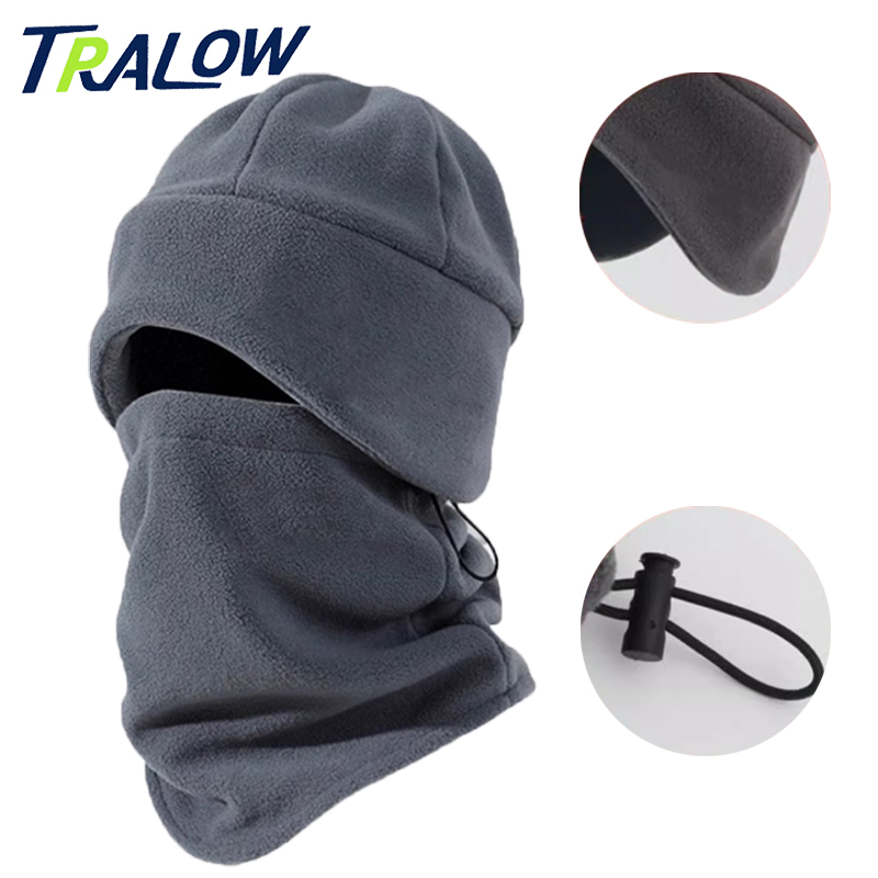 Running Gear For Winter - TRALOW Versatile Winter Thermal Balaclava Windproof