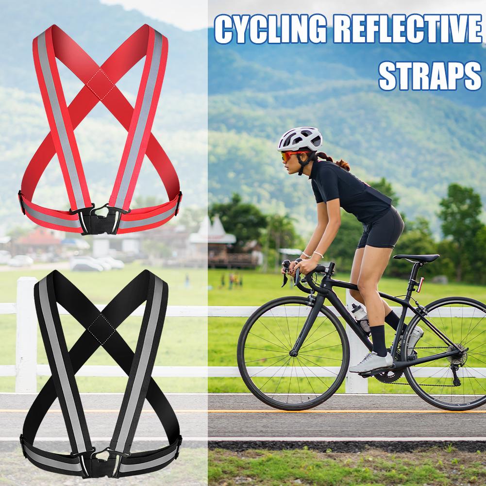 Outdoor Adjustable Safety Vest - đánh giá và giá Reflective Running Gear Vest