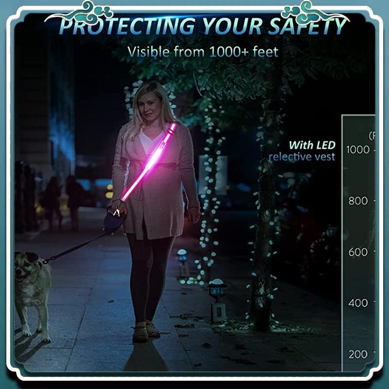 Reliable LED Reflective Belt W - đánh giá và giá Running Gear At Night