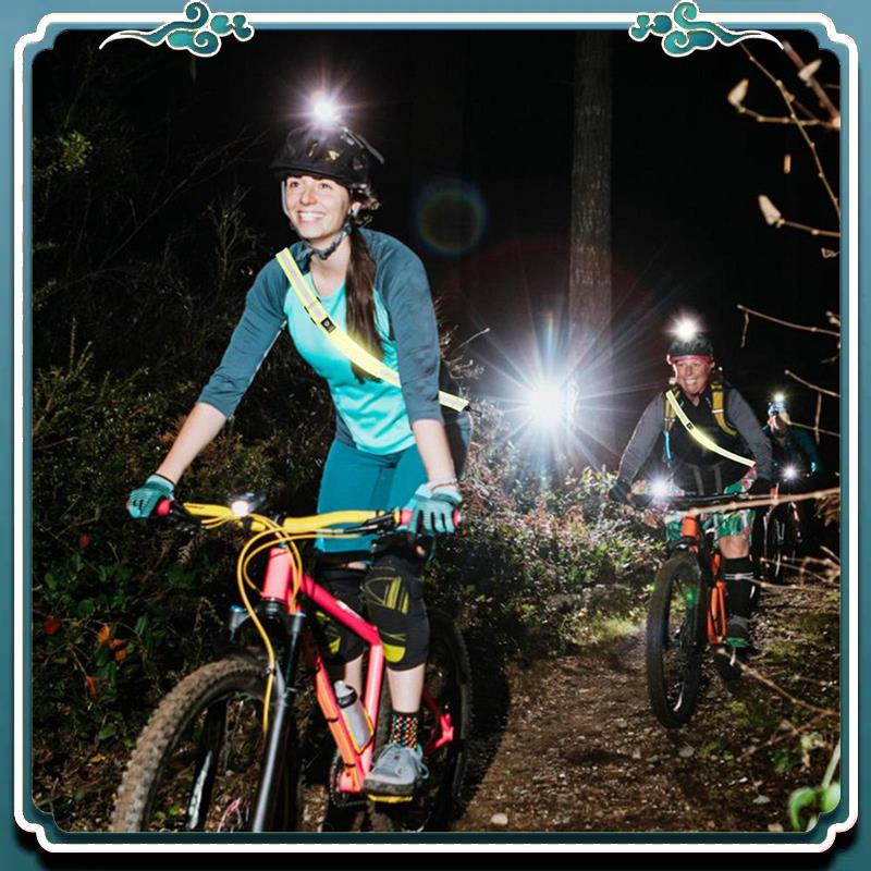 Reliable LED Reflective Belt W - đánh giá và giá Running Gear At Night