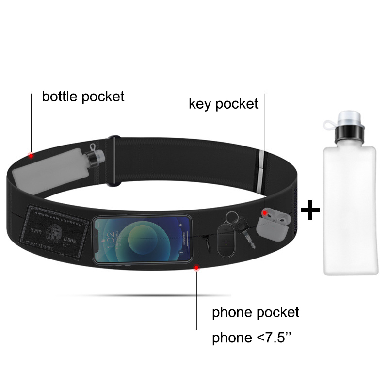 Running Belt Waist Bag with Wa - đánh giá và giá Running Gear To Hold Phone