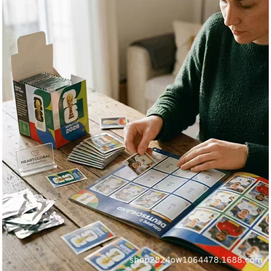 2026 FIFA World Cup Panini Foo - đánh giá và giá Blister Plaster Sport