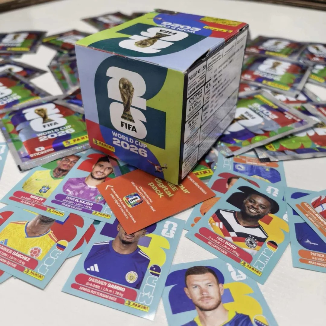 2026 FIFA World Cup Panini Foo - đánh giá và giá Blister Plaster Sport