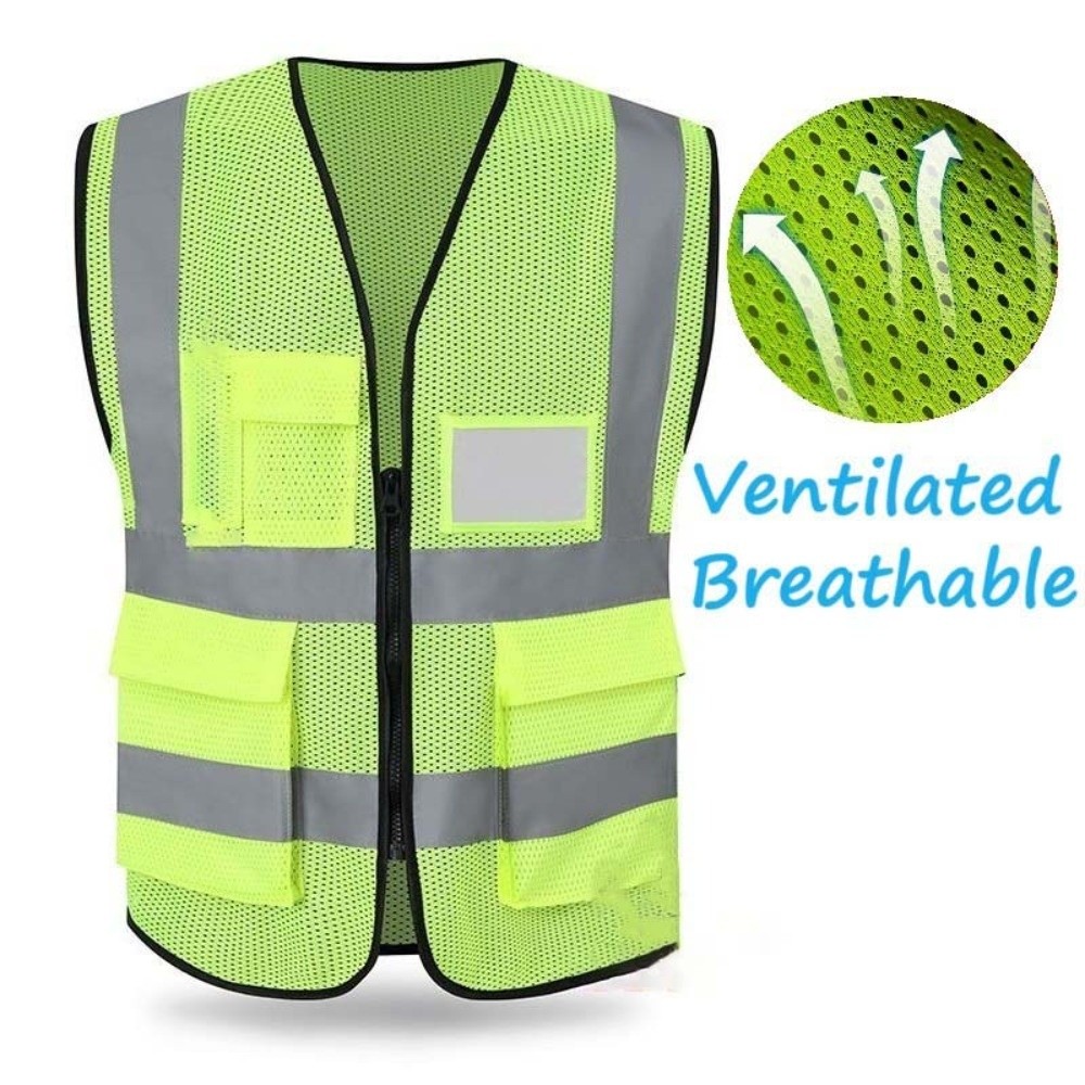 High Visibility Reflective Ves - đánh giá và giá Reflective Running Gear Vest