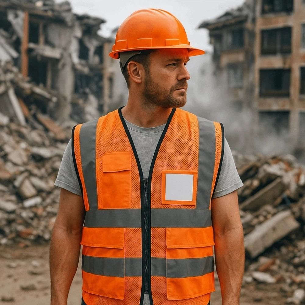High Visibility Reflective Ves - đánh giá và giá Reflective Running Gear Vest