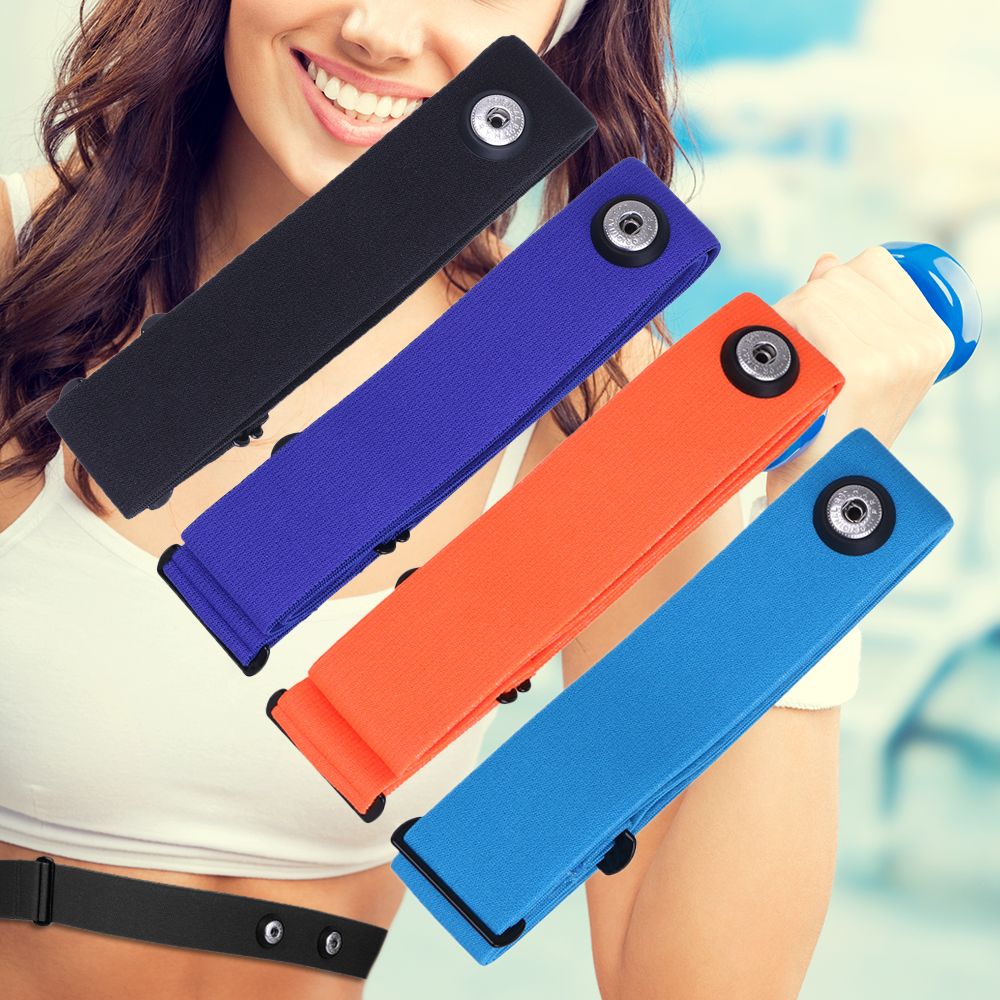 4 Colors Running Polar Sport H - đánh giá và giá Heart Rate Strap Chest