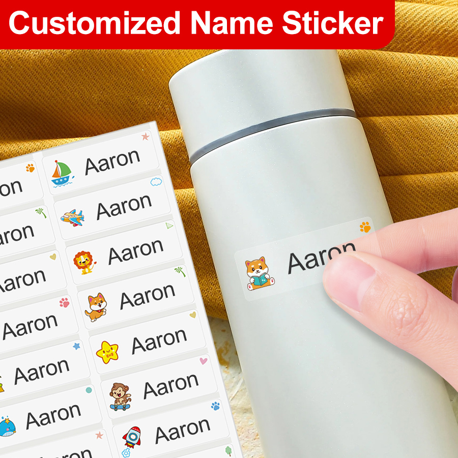 Custom Waterproof Name Sticker - đánh giá và giá Blister Plaster Sport