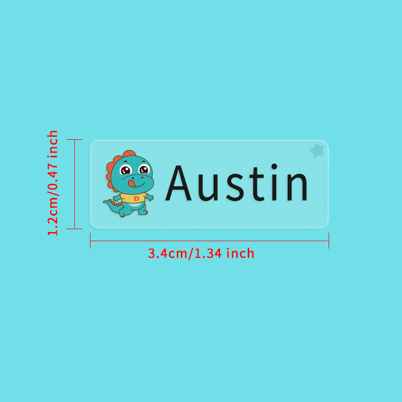 Custom Waterproof Name Sticker - đánh giá và giá Blister Plaster Sport