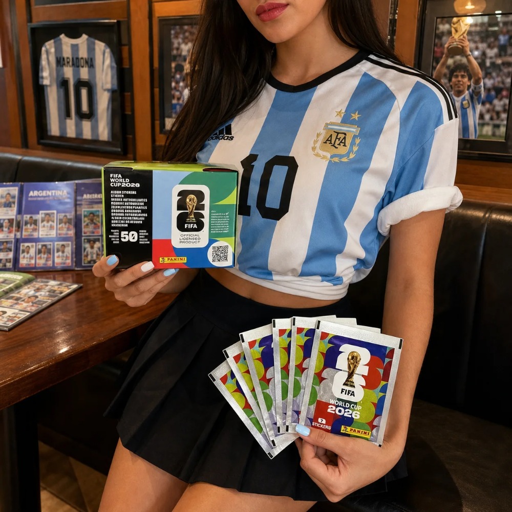 Panini Sticker Pack 2026 FIFA  - đánh giá và giá Blister Plaster Sport