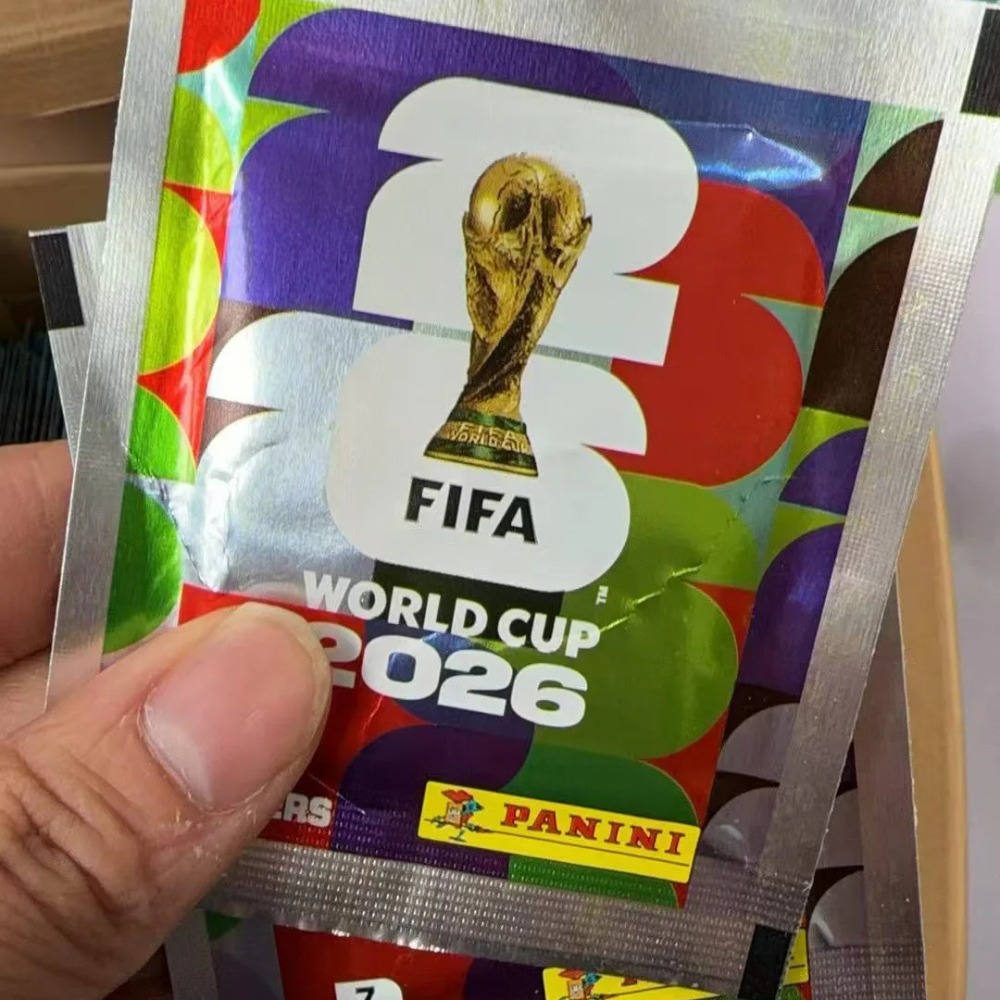 Panini Sticker Pack 2026 FIFA  - đánh giá và giá Blister Plaster Sport
