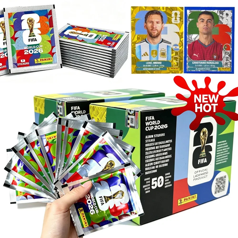 Panini Sticker Pack 2026 FIFA  - đánh giá và giá Blister Plaster Sport
