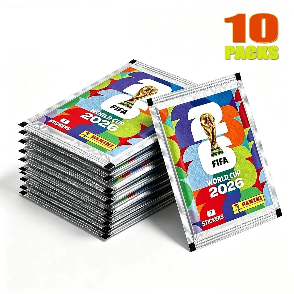 Panini Sticker Pack 2026 FIFA  - đánh giá và giá Blister Plaster Sport
