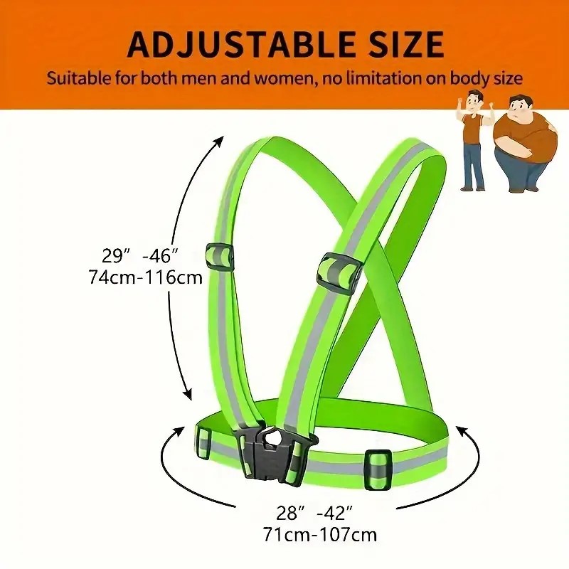 Reflective Vest Running Gear,  - đánh giá và giá Reflective Running Gear Vest