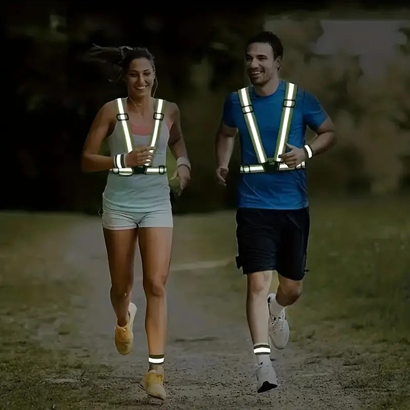 Reflective Vest Running Gear,  - đánh giá và giá Reflective Running Gear Vest