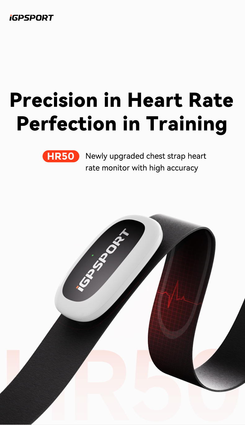IGPSPORT HR50 Heart Rate Monit - đánh giá và giá Heart Rate Strap Chest