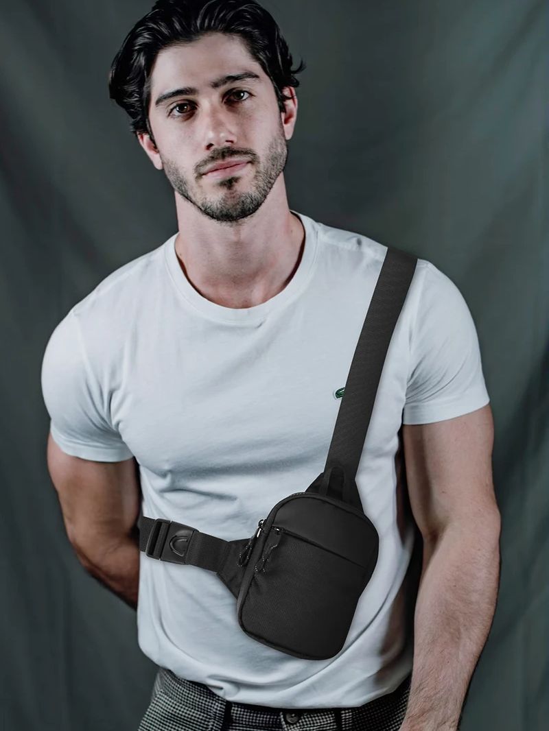 Casual Men Shoulder Chest Bag  - đánh giá và giá Running Gear To Hold Phone