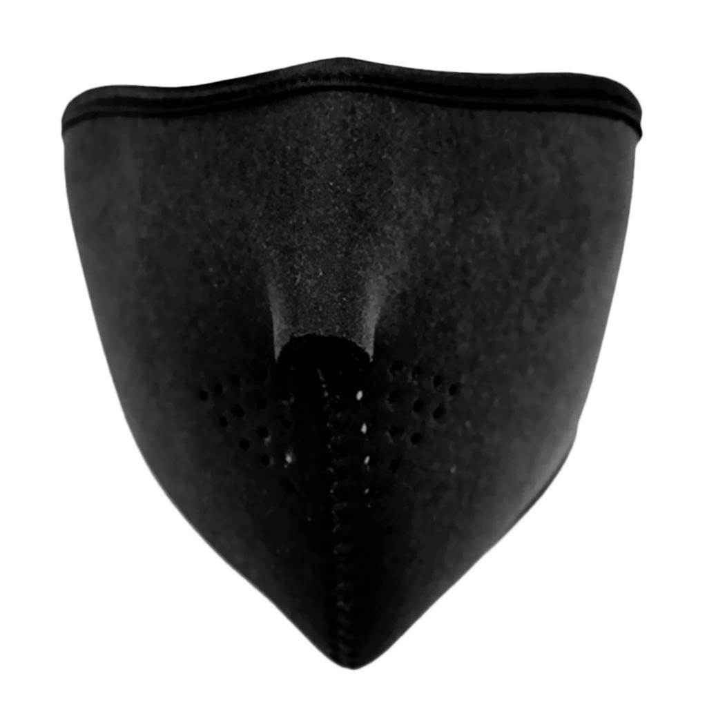 Neoprene Ski Half Face Mask Br - đánh giá và giá Running Gear For Winter
