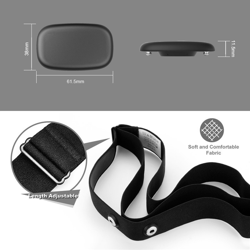FITCENT5.3 Khz Ngực Đo Nhịp Ti - đánh giá và giá Heart Rate Strap Chest
