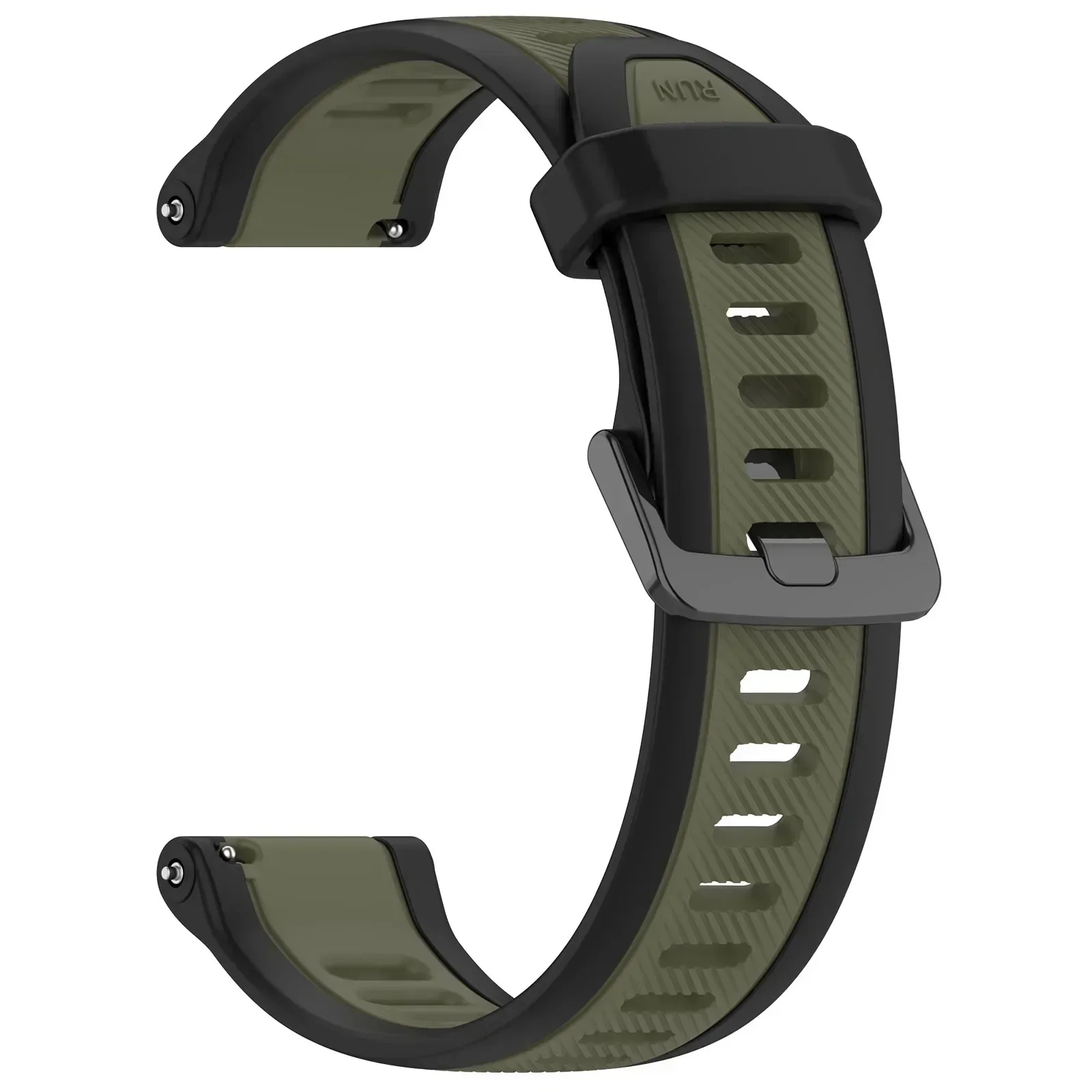 22mm 20mm 18mm Silicone Strap  - đánh giá và giá Runners Gear