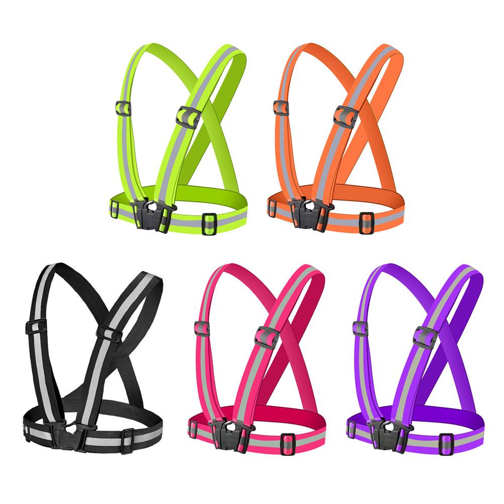 Universal Highlight Adjustable - đánh giá và giá Reflective Running Gear Vest
