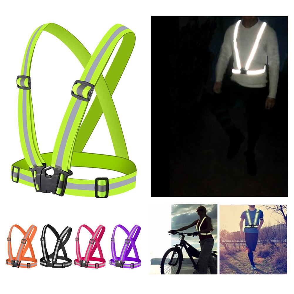 Universal Highlight Adjustable - đánh giá và giá Reflective Running Gear Vest