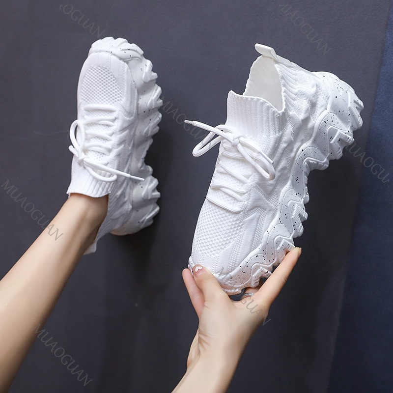 Women Chunky Sneakers Breathab - đánh giá và giá Running Gear Shoes
