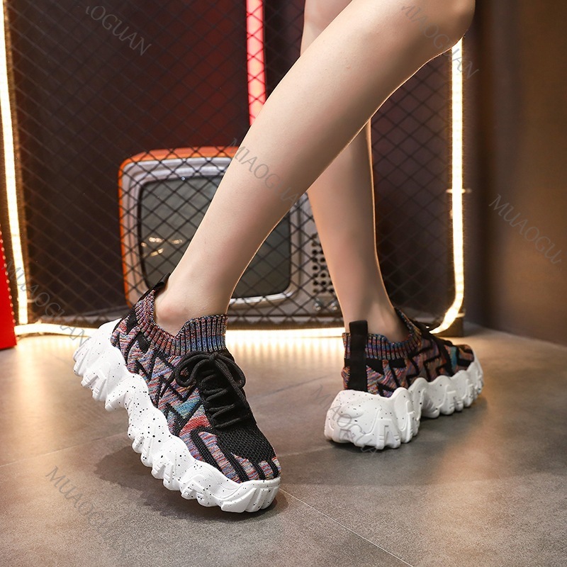 Women Chunky Sneakers Breathab - đánh giá và giá Running Gear Shoes