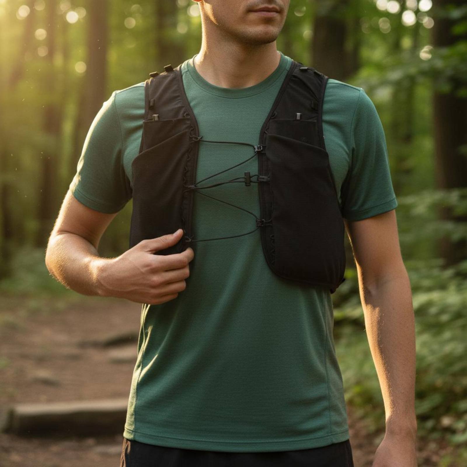 Lightweight Running Vest Breat - đánh giá và giá Reflective Running Gear Vest