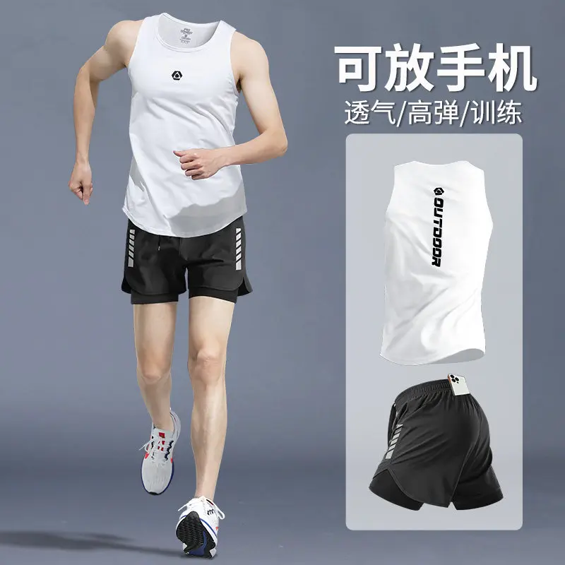 Men's Summer Running Set - Pro - đánh giá và giá Running Gear Tank