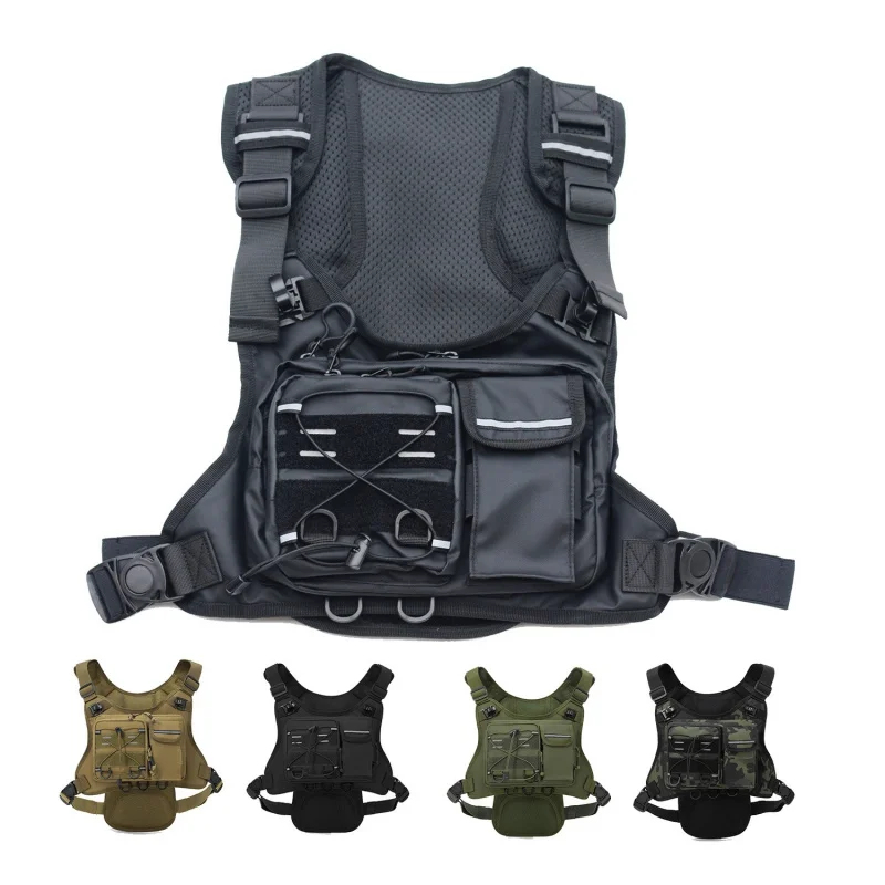 ​High-Quality Tactical Vest Ch - đánh giá và giá Reflective Running Gear Vest