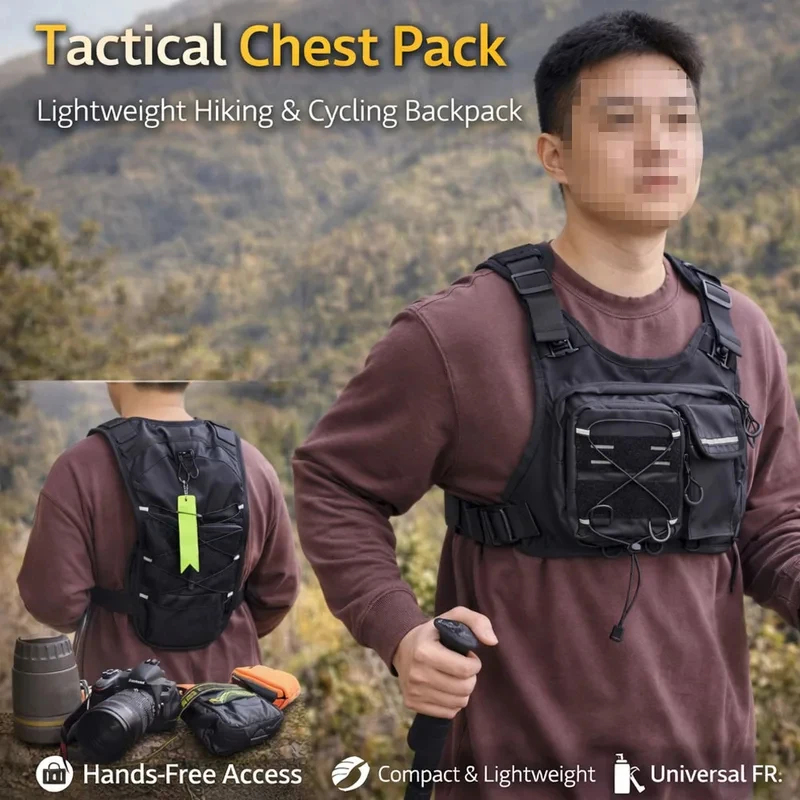 ​High-Quality Tactical Vest Ch - đánh giá và giá Reflective Running Gear Vest