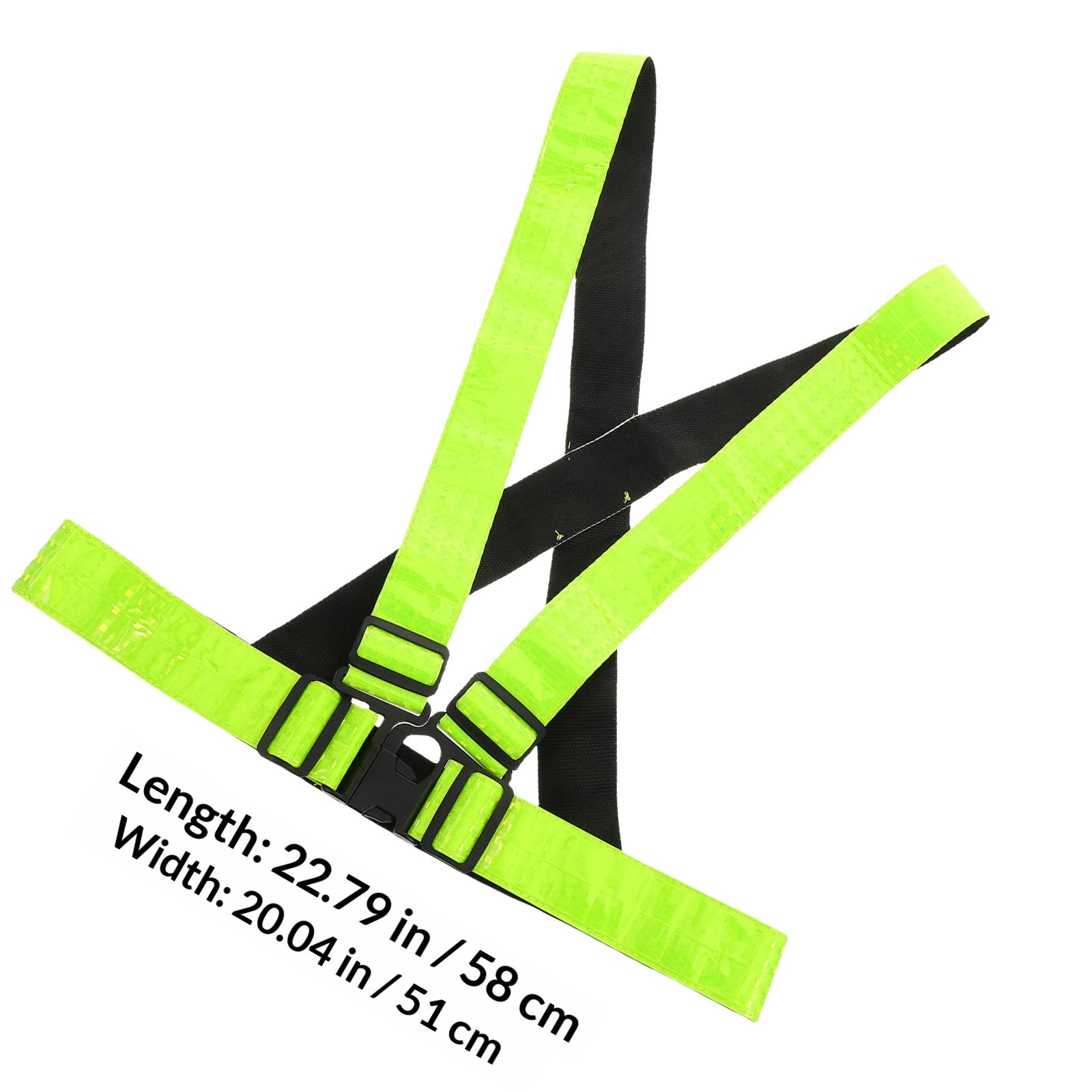 Running Vest High Visibility D - đánh giá và giá Reflective Running Gear Vest