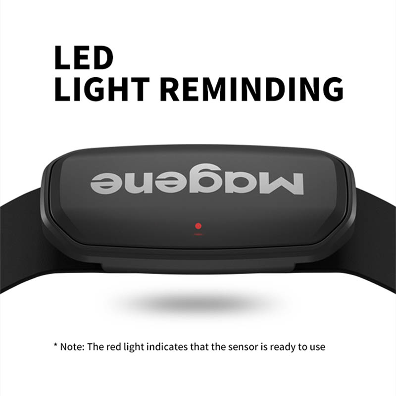 Magene H303 Cảm Biến Nhịp Tim  - đánh giá và giá Heart Rate Strap Chest