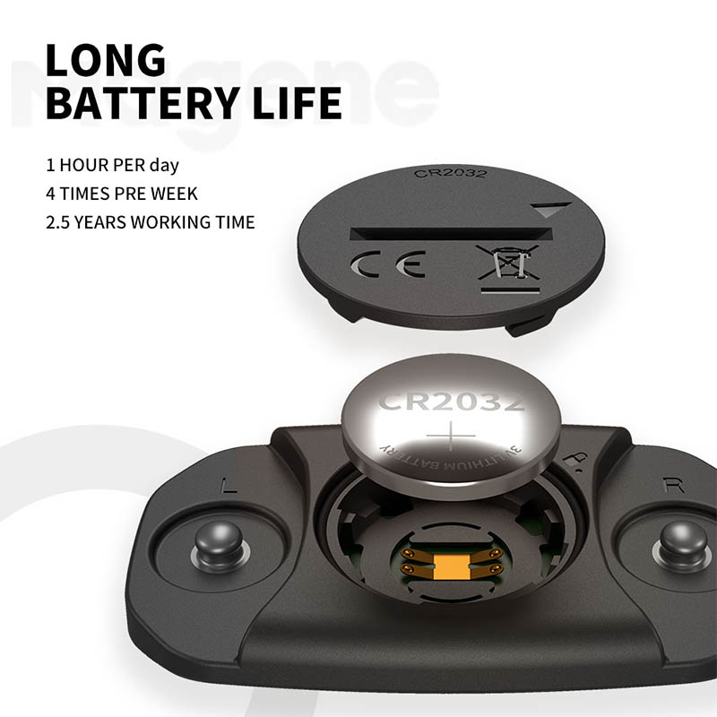 Magene H303 Cảm Biến Nhịp Tim  - đánh giá và giá Heart Rate Strap Chest