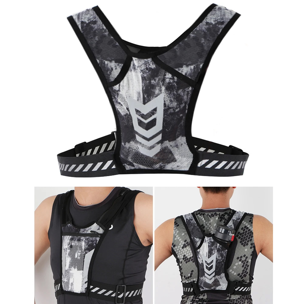 Reflective Running Vest with P - đánh giá và giá Reflective Running Gear Vest
