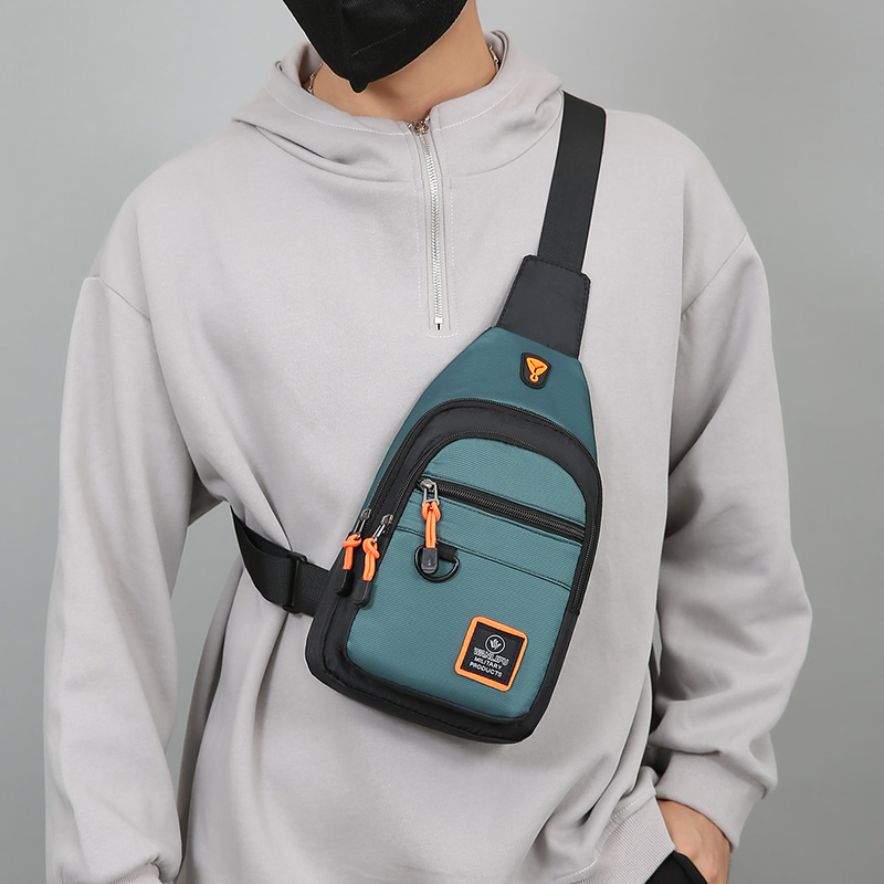 Casual Men Chest Bag Nylon Sma - đánh giá và giá Running Gear To Hold Phone