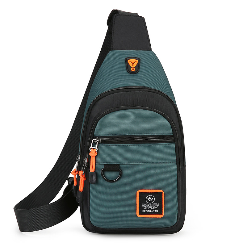 Casual Men Chest Bag Nylon Sma - đánh giá và giá Running Gear To Hold Phone