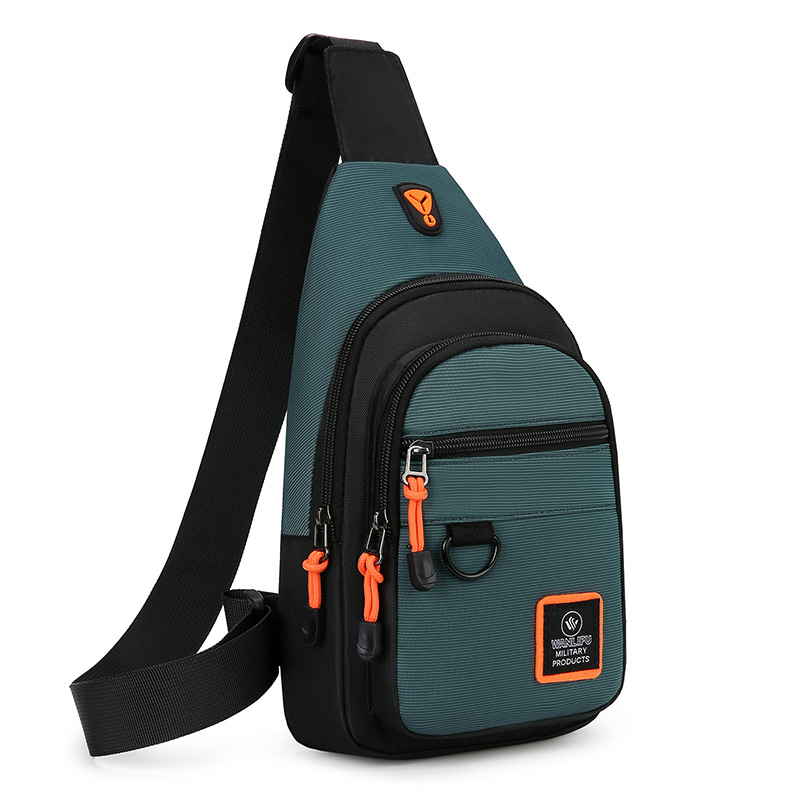 Casual Men Chest Bag Nylon Sma - đánh giá và giá Running Gear To Hold Phone