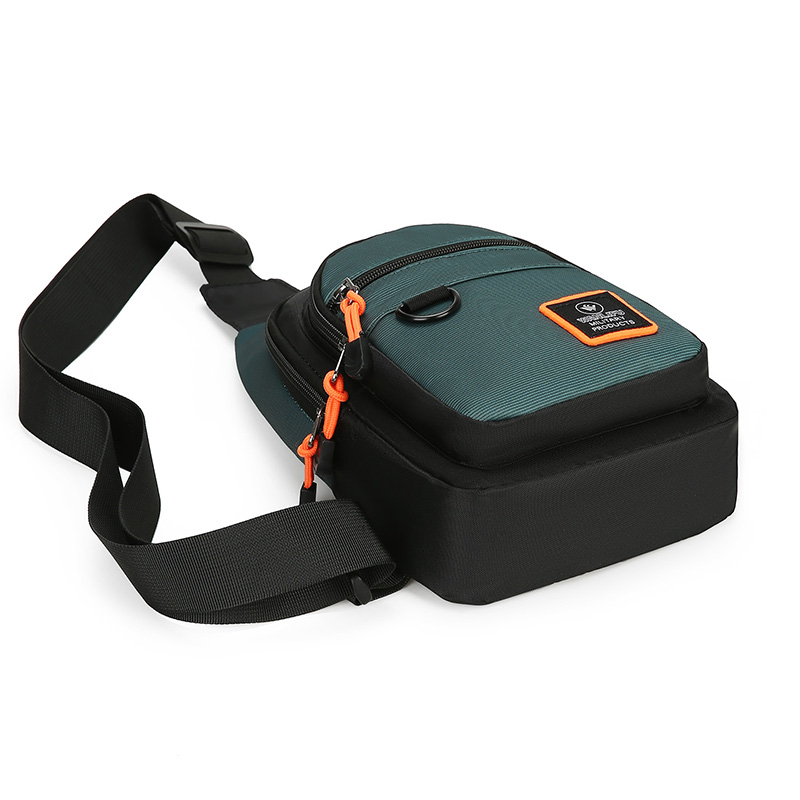 Casual Men Chest Bag Nylon Sma - đánh giá và giá Running Gear To Hold Phone