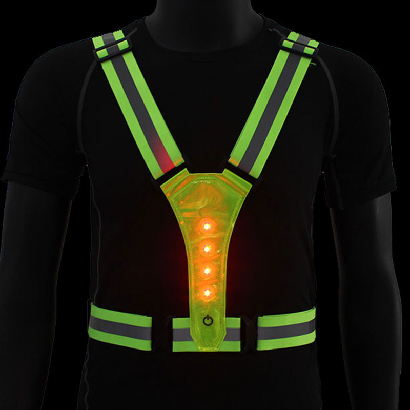 Adjustable LED Running & Cycli - đánh giá và giá Running Gear For Winter