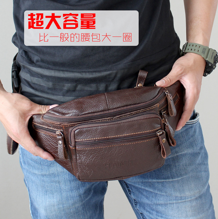Genuine Cowhide Leather Waist  - đánh giá và giá Running Gear To Hold Phone