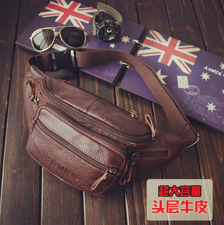 Genuine Cowhide Leather Waist  - đánh giá và giá Running Gear To Hold Phone