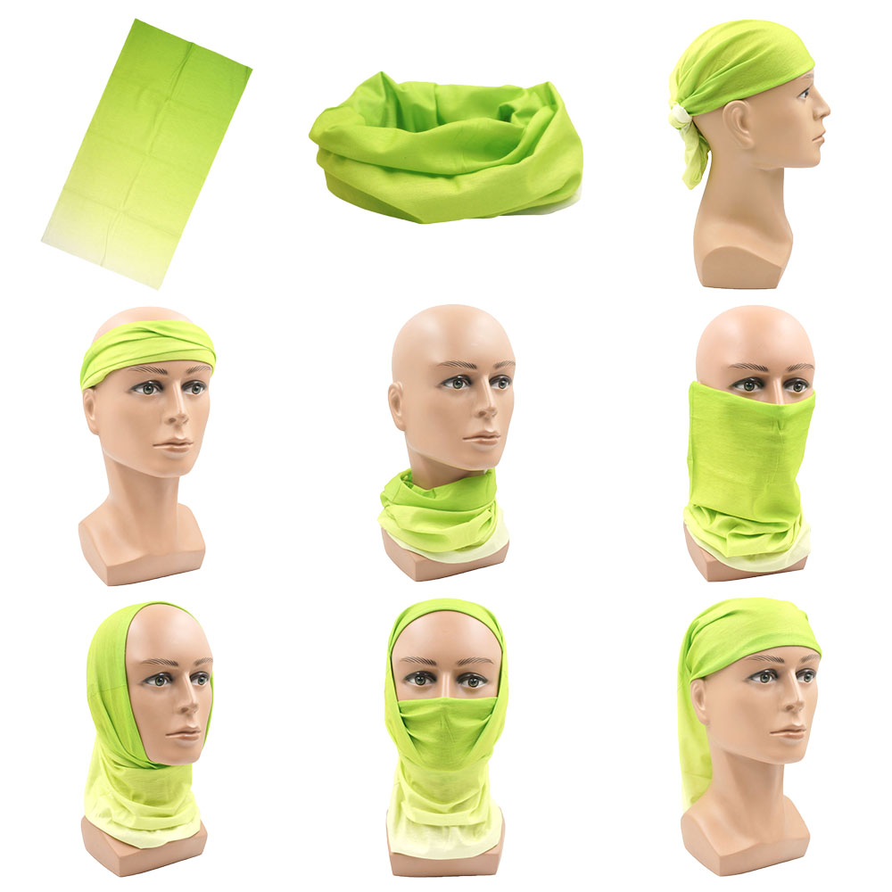 Green Face Bandanas Cover Hiki - đánh giá và giá Running Gear Parts