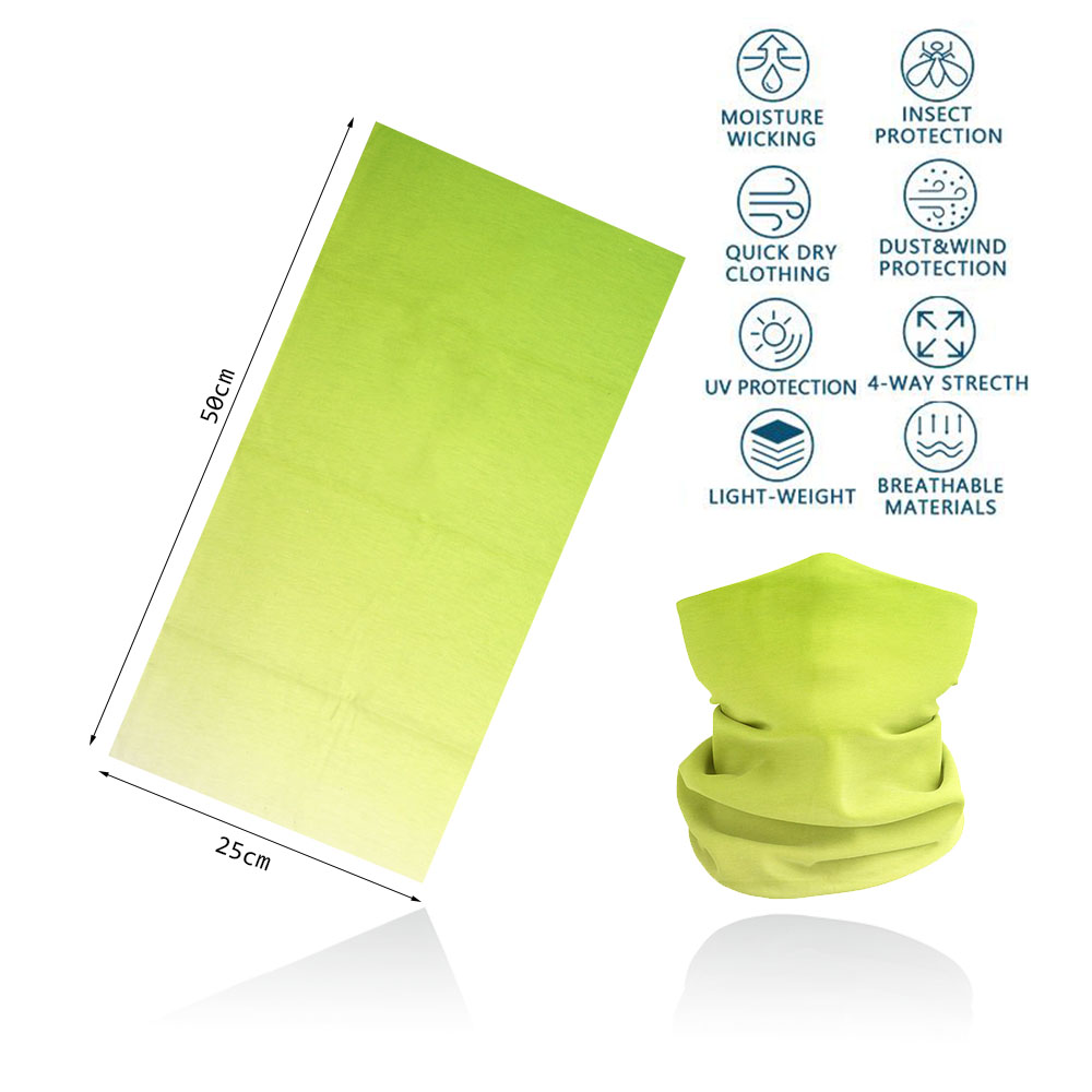 Green Face Bandanas Cover Hiki - đánh giá và giá Running Gear Parts