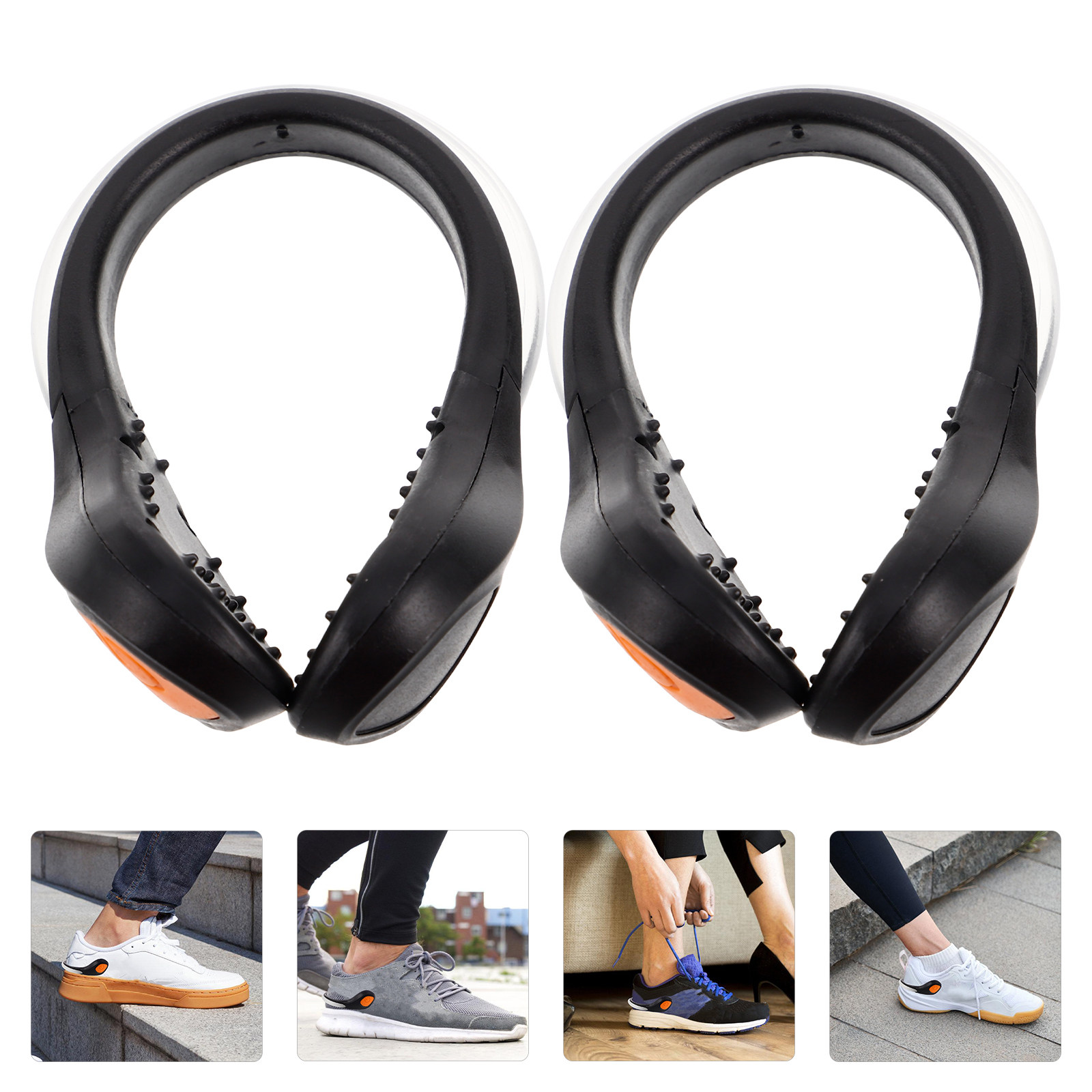 2Pcs LED Shoe Clip Lights Nigh - đánh giá và giá Runners Gear